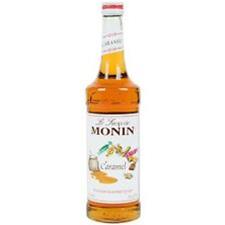 Monin Syrup Caramel Plastic 1l